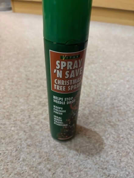 Photo of free Christmas Tree Spray (Manningtree CO11) #1