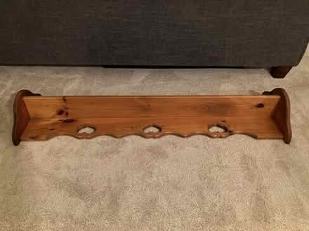 Photo of free Quilt Wall hanging shelf #3