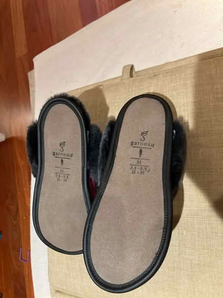 Photo of free Fuzzy slippers NWT EU 38-39 (West woodland) #2