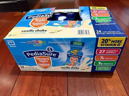 Photo of free 16 Pediasure Vanilla Shakes (Union, NJ) #2