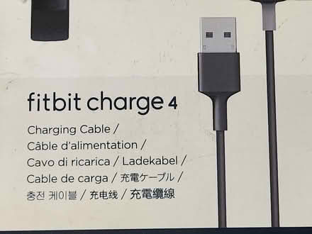 Photo of free New Fitbit Charge 4 CHARGER Cable (Walsall WS1) #1