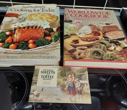 Photo of free Cookery Books (Waterlooville PO7) #1