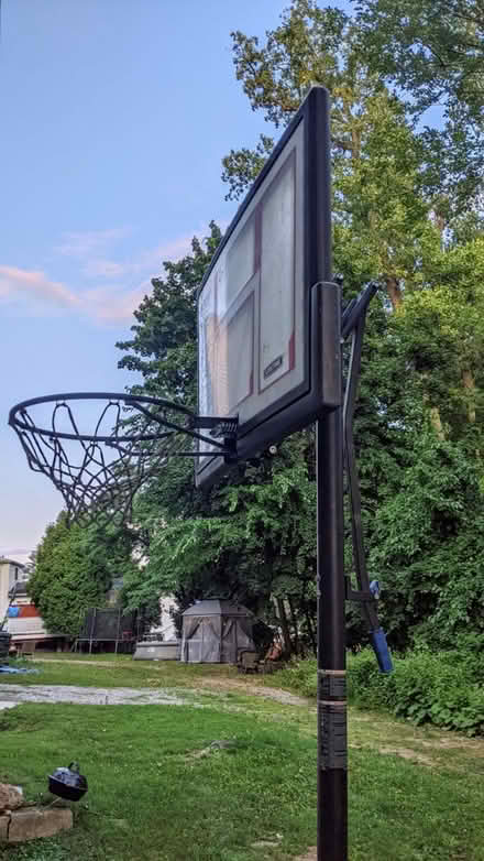 Photo of free Basketball hoop, regulation size (Glenside) #1