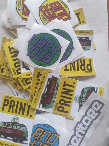 Photo of free Stickers (Silver End, Witham CM8 3) #1