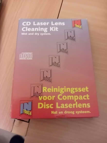 Photo of free Cd laser lens cleaning kit (Dunchurch CV22) #1