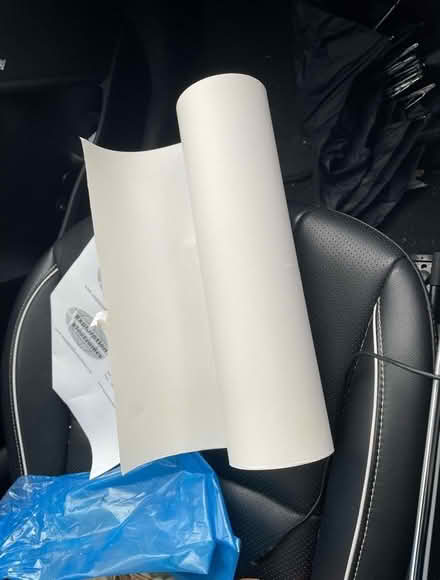 Photo of free White rolls of paper 12” (Beccles NR34) #1