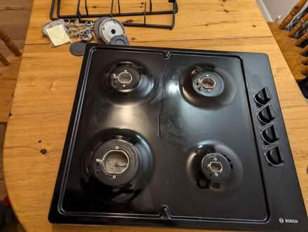 Photo of free 4 hob gas burner (Alphington) #1