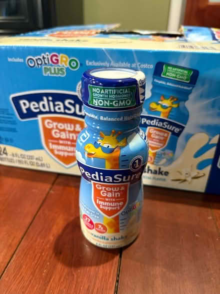 Photo of free 16 Pediasure Vanilla Shakes (Union, NJ) #1