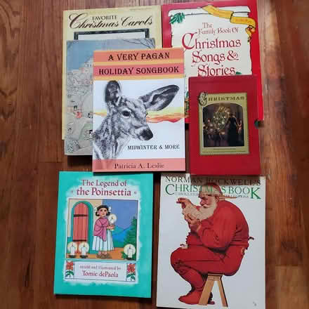 Photo of free Low-toxin Christmas/holiday books (Ann Arbor Northwest Side) #2