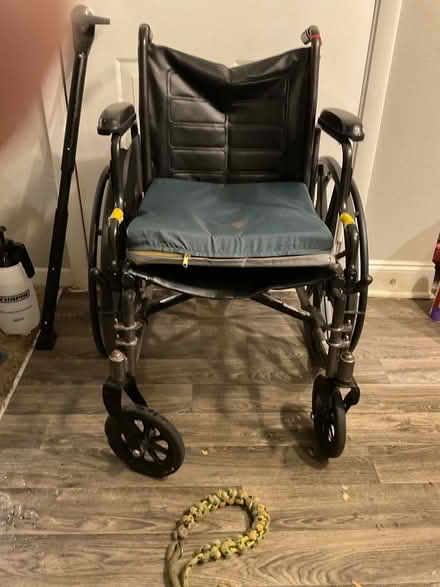 Photo of free Wheelchair and walkers (32839) #2