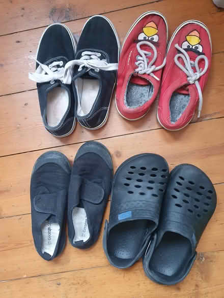 Photo of free Shoes bundle size 13-1 (Heysham) #1