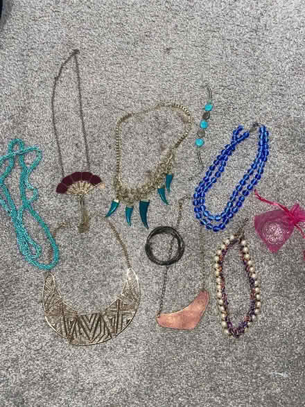 Photo of free Assortment of Necklaces & Bracelets (baltimore, maryland) #1