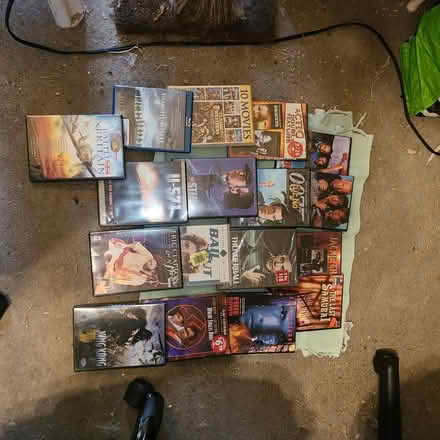 Photo of free Various Action DVDs (East Toronto) #2