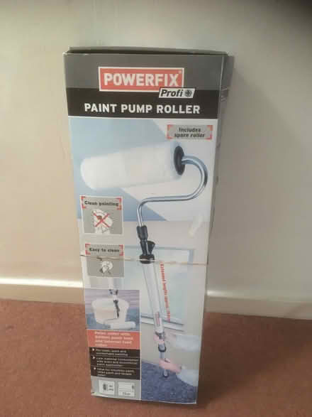 Photo of free Paint pump roller (Edinburgh) #1