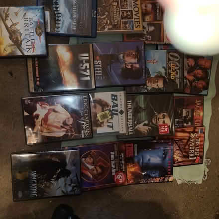 Photo of free Various Action DVDs (East Toronto) #1