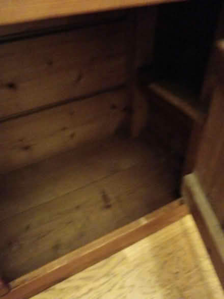 Photo of free Wooden storage (SE25) #2