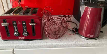 Photo of free Red toaster (Great Moor SK3) #1