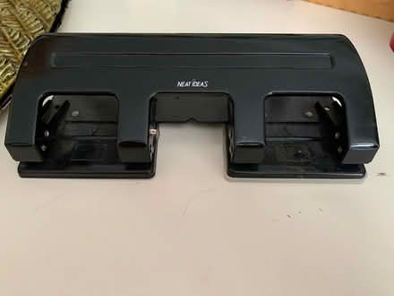 Photo of free 4 hole punch for 4 ring binders. (Trowbridge BA14) #1