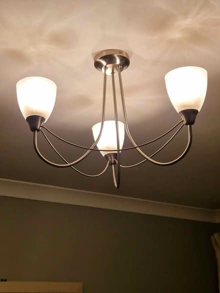 Photo of free 2 x light fittings (Drum Brae EH12) #2