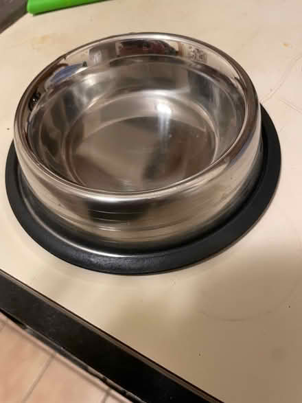 Photo of free 2 Pet stainless steel bowls (Quincy point) #1