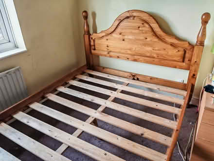 Photo of free King Size bed furniture (YO31) #3