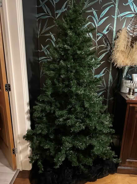 Photo of free Pre lit Christmas Tree (Barnsley S75) #3