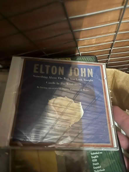 Photo of free Elton John cd (4 monroe street) #1