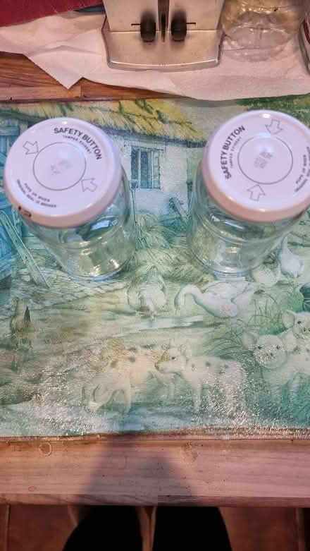 Photo of free Jam jars x 12 (Farnborough) #2