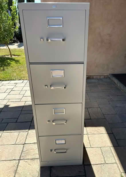 Photo of free File Cabinets (Agoura Hills) #1