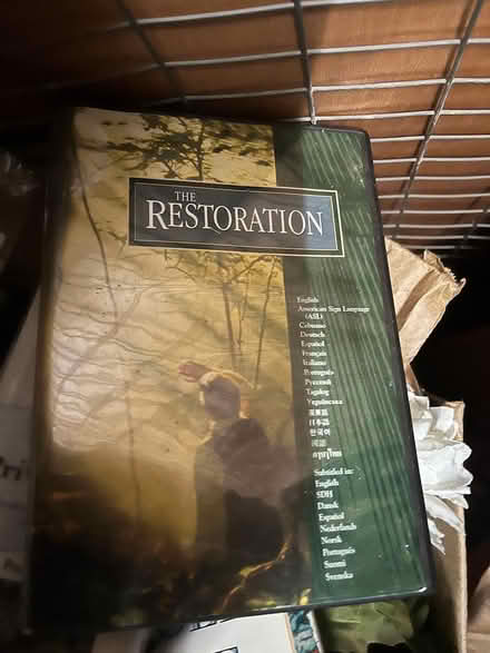 Photo of free The restoration book (4 monroe street) #1