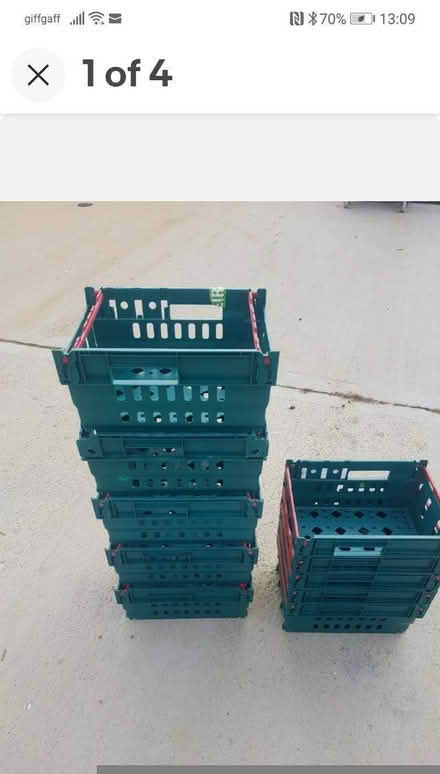 Photo of Small Bale Arm Crates (Lofthouse Gate WF3) #1