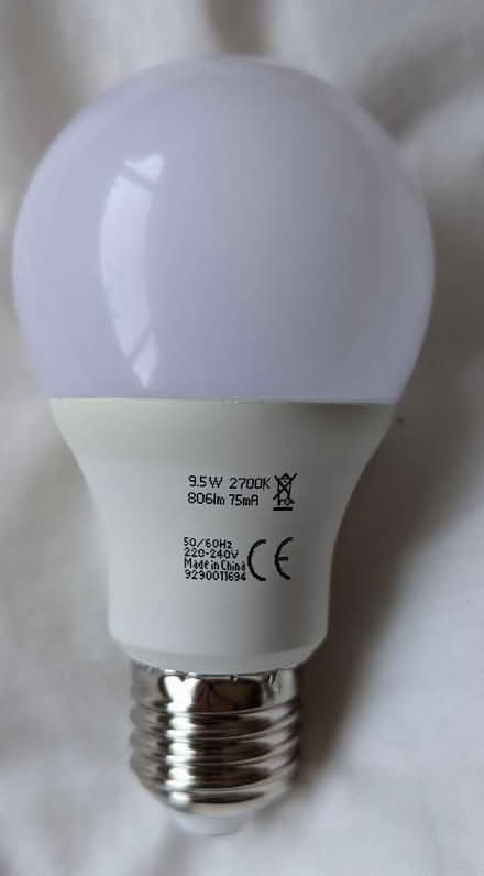 Photo of free 4 E27 LED bulbs (Grove Vale B43) #2