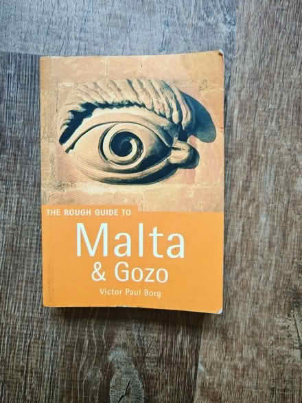 Photo of free Malta travel book (Old Woking GU22) #1