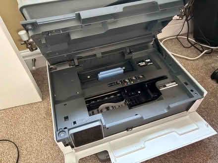 Photo of free HP Printer working but only printing black and white (Heanor DE7) #2