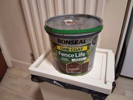 Photo of free Fence paint (Adamsdown CF24) #1