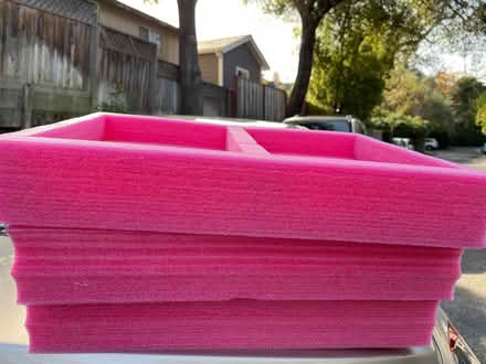 Photo of free Packing Foam 22”x 16”x2.5” (Saratoga Village) #2