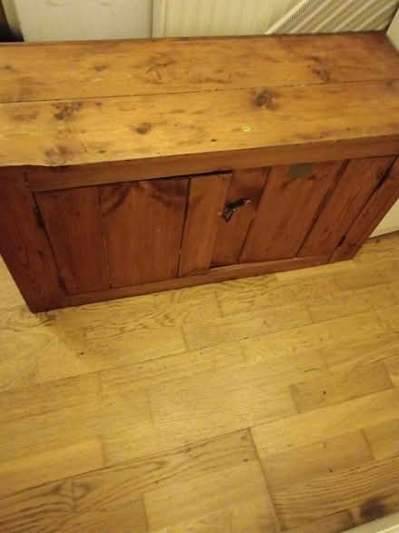 Photo of free Wooden storage (SE25) #1