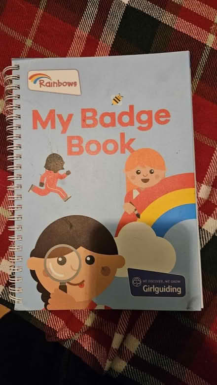 Photo of free Rainbows Uniform and Badge book (WR2 st johns) #2