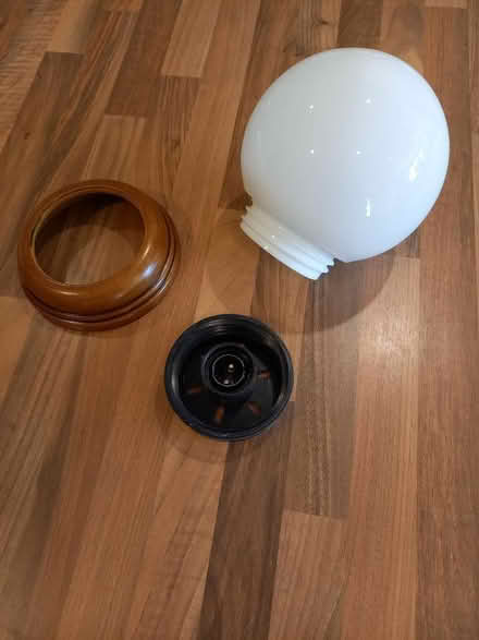 Photo of free Globe Ceiling Light (Bransford WR6) #2