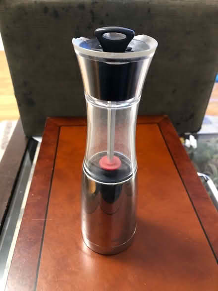 Photo of free Pepper Grinder, battery powered (Scotts Valley by Vine Hill Rd.) #2