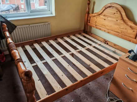 Photo of free King Size bed furniture (YO31) #2