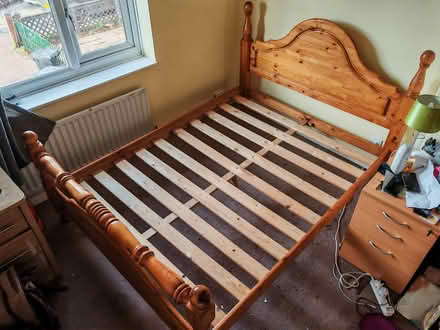 Photo of free King Size bed furniture (YO31) #1