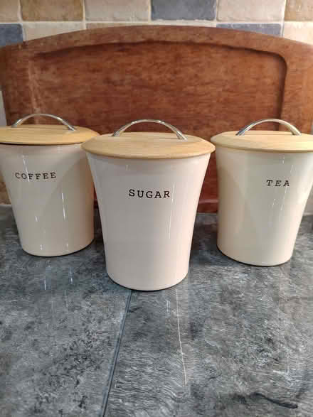 Photo of free Set of 3 canisters (Meare) (Oxenpill BA6) #1