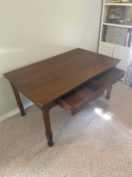 Photo of free Desk (North Asheville) #2