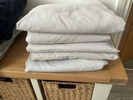 Photo of free Double fitted sheets (Little Clacton CO16) #1