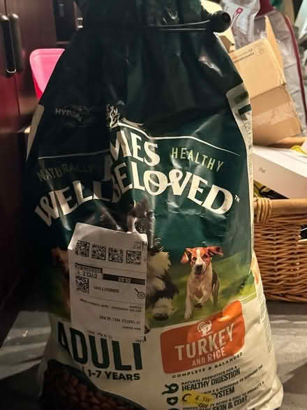 Photo of free Dog food (Howhlill Quarries HG2) #1