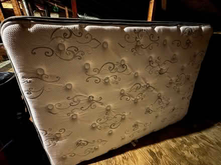 Photo of free Full size mattress (Boxborough) #1