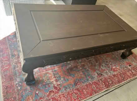 Photo of free Mahogany table (32828) #2