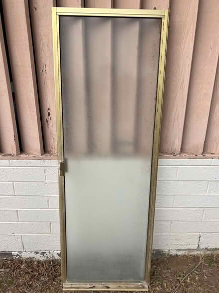 Photo of free shower door glass (16th st & Baseline) #1