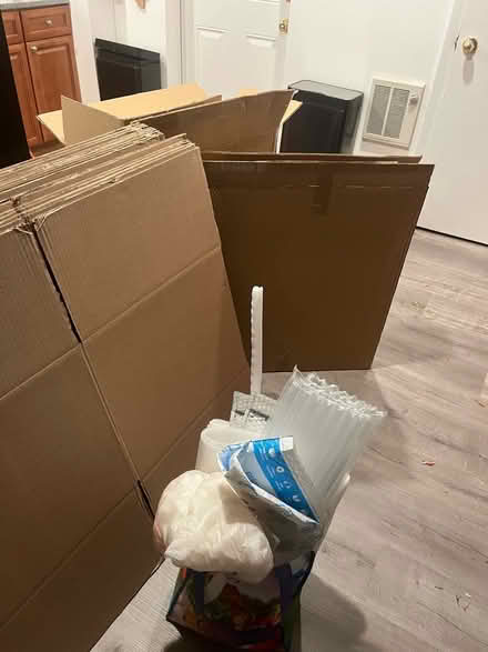 Photo of free Moving boxes & packing materials (Petworth/16th St Heights) #1